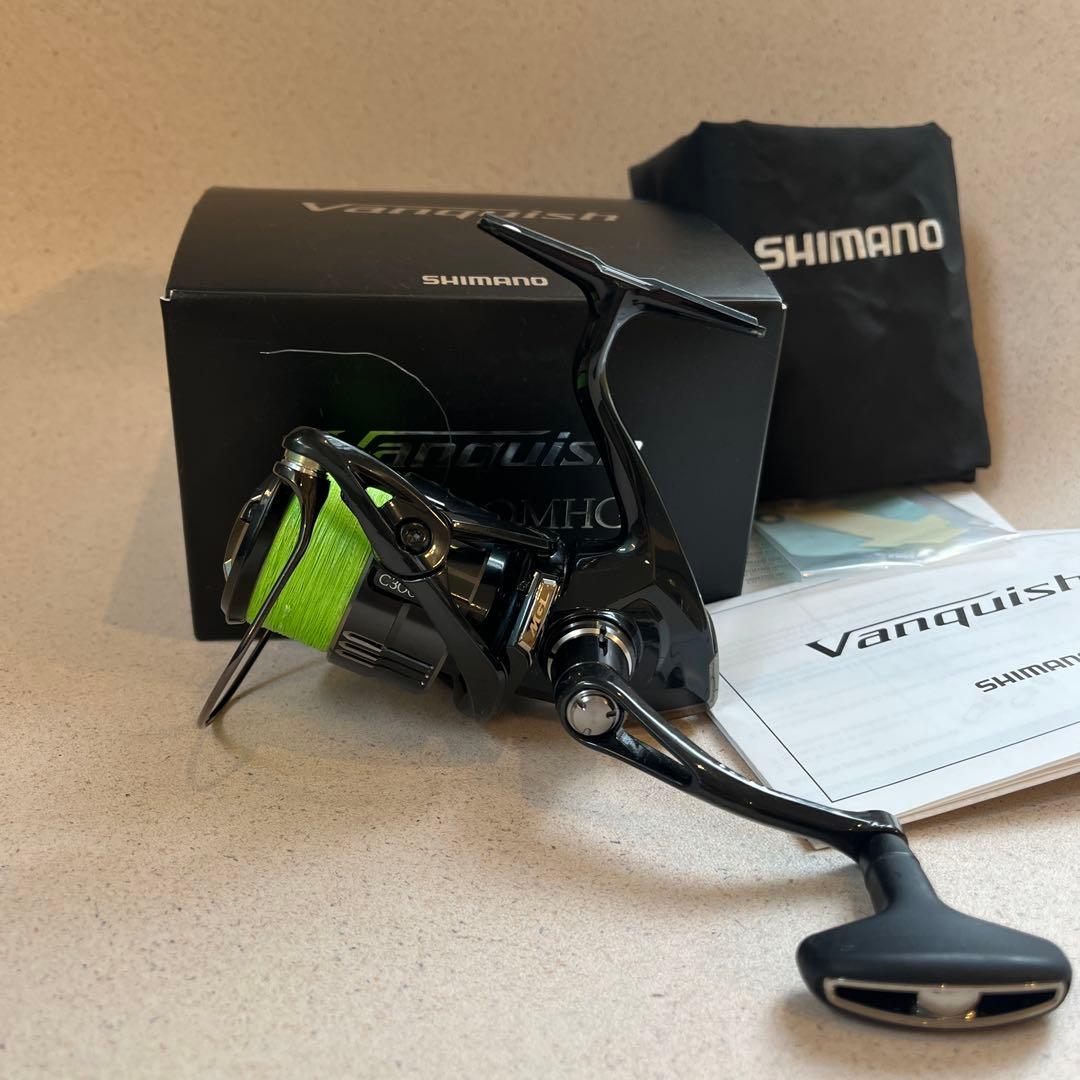 美品 シマノ19ヴァンキッシュC3000MHG Vanquish