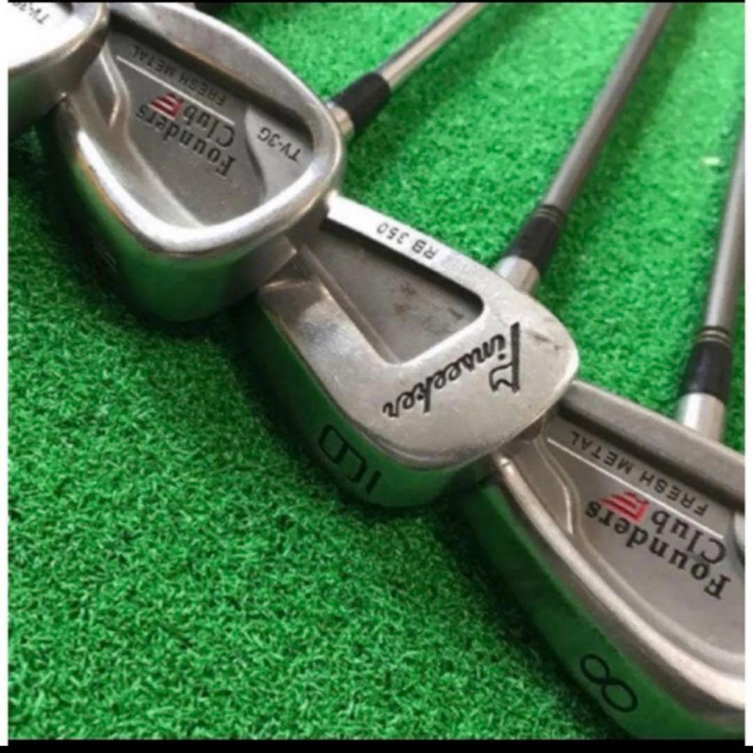 3/5までお値下げ★Finseekerゴルフクラブ9本Founders Club