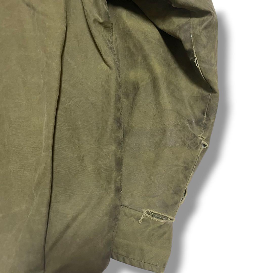 80s Burberrys バーバリーズ オイルドジャケット バブアースペイ型