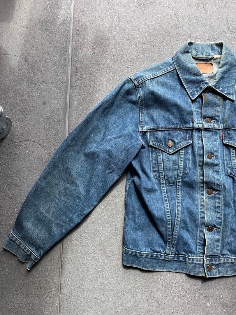 LEVI'S 70505 BIG E ボタン裏無印　40〜42相当　エイジング◎