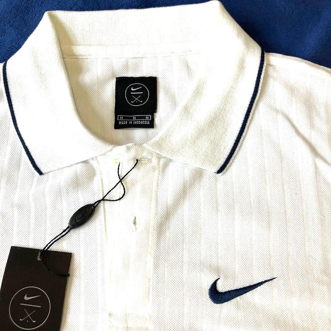 NIKEタイガーウッズモデルポロシャツ ゴルフ半袖90’sオーバーサイズ新品