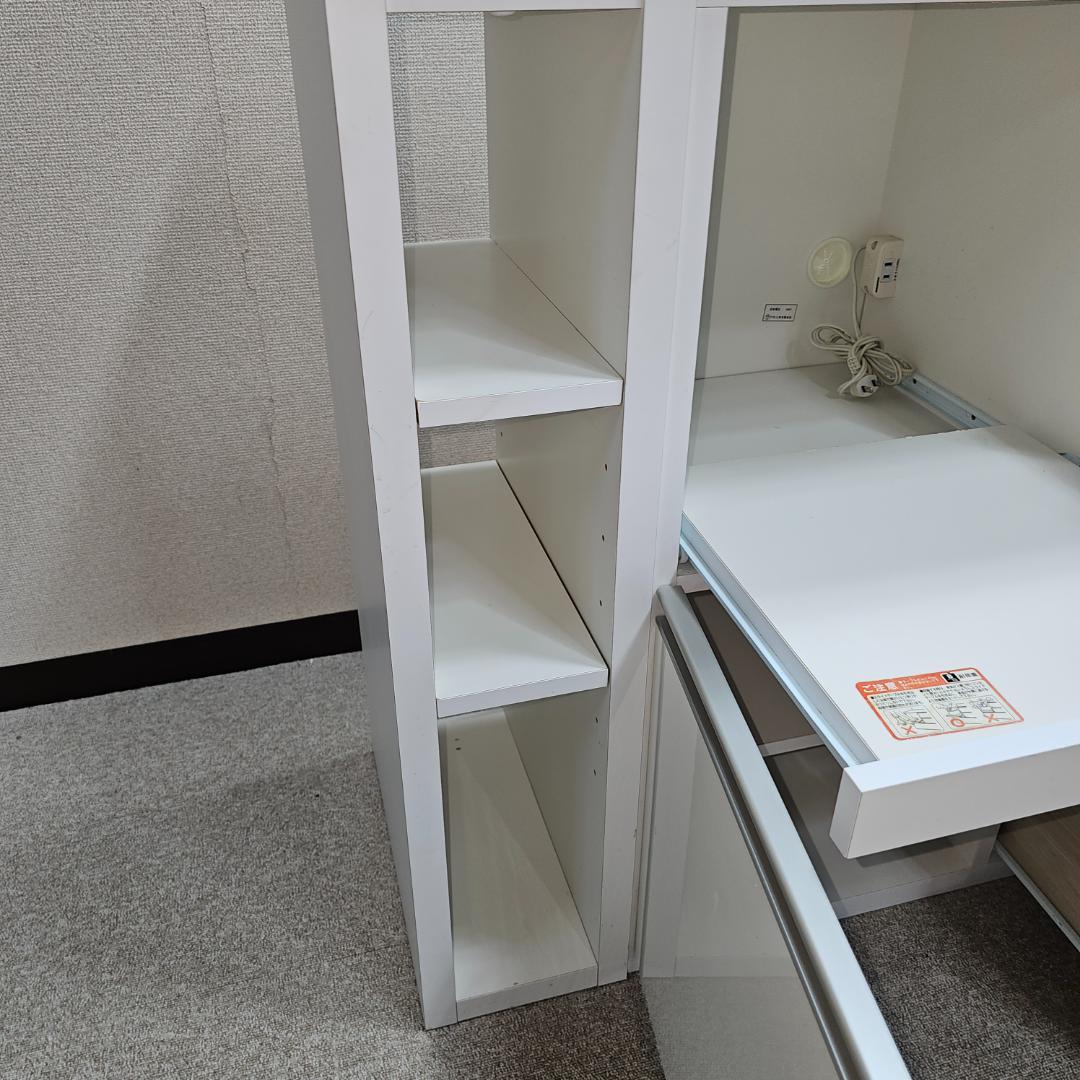 ニトリ ホワイトキッチンカウンター 165cm 東京23区内送料無料