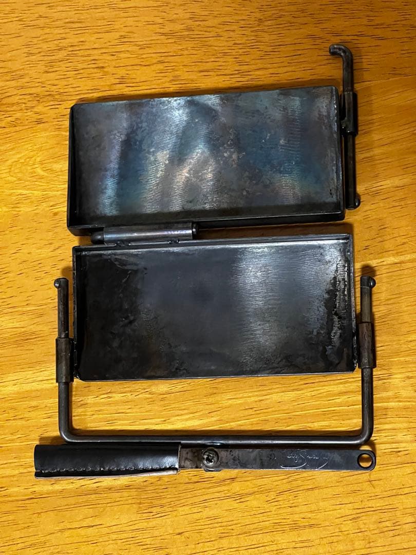 GAMAGUCHI ホットサンドメーカー ironshop