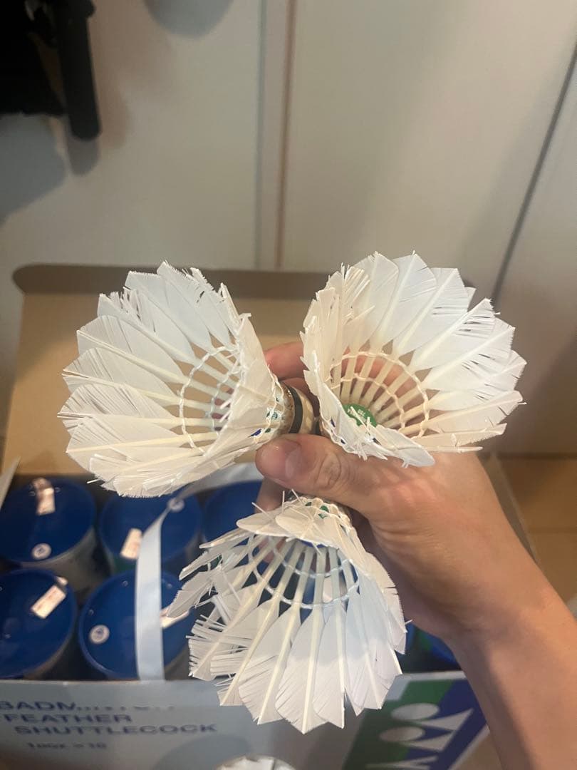 YONEX バドミントン フェザーシャトルコック