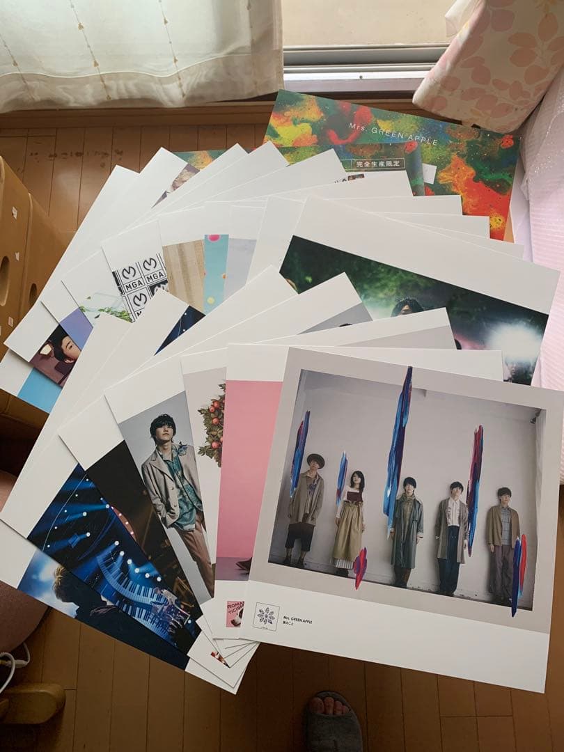 Mrs. Green Apple 5 Complete BOX【不足有り】