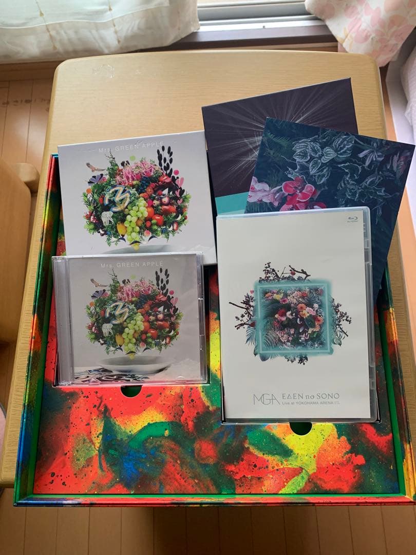 Mrs. Green Apple 5 Complete BOX【不足有り】