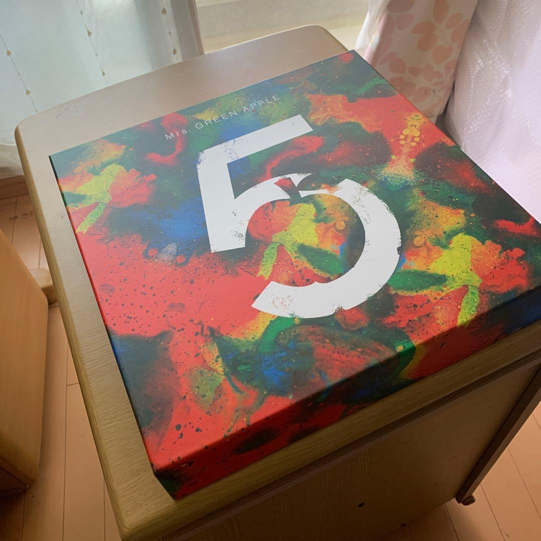 Mrs. Green Apple 5 Complete BOX【不足有り】