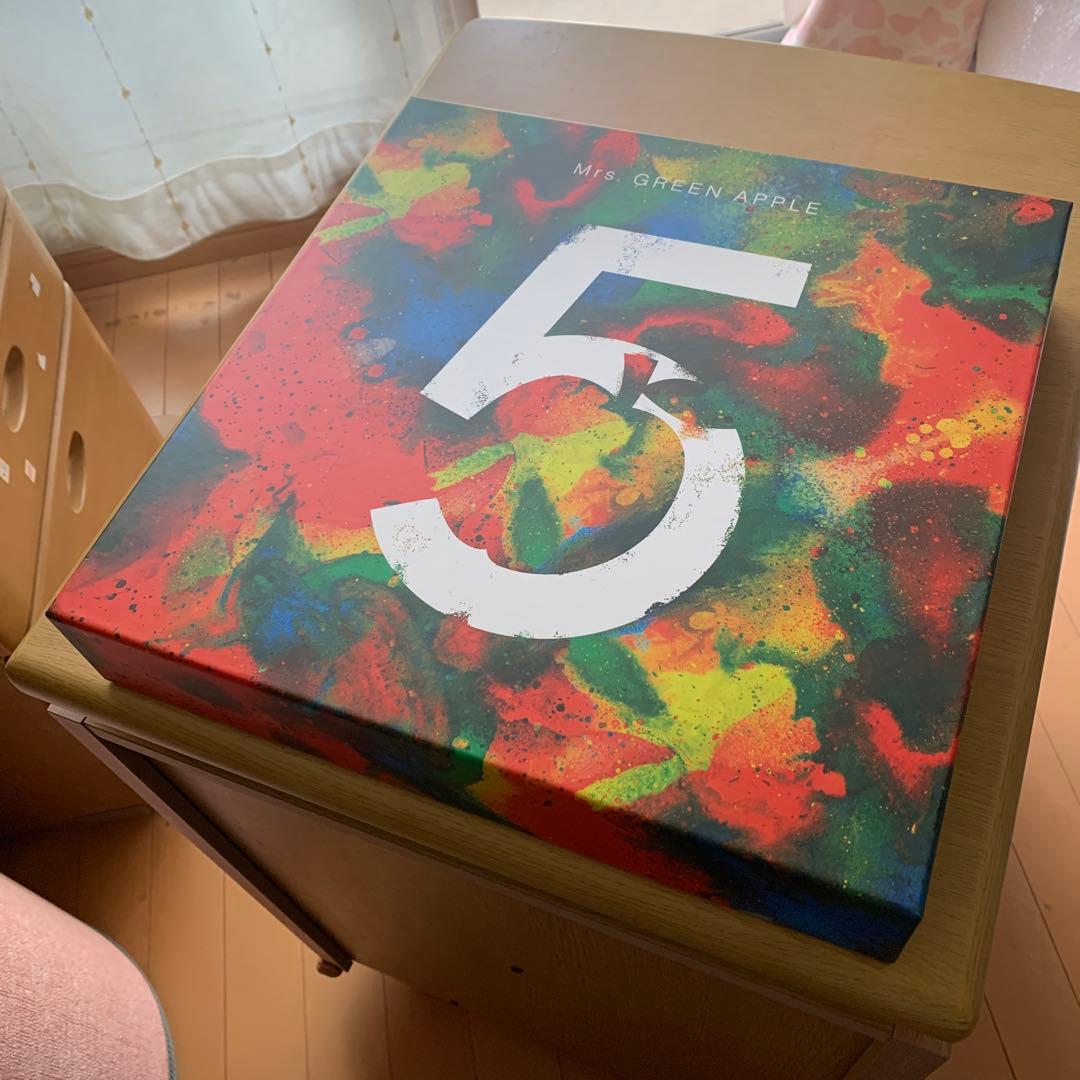 Mrs. Green Apple 5 Complete BOX【不足有り】