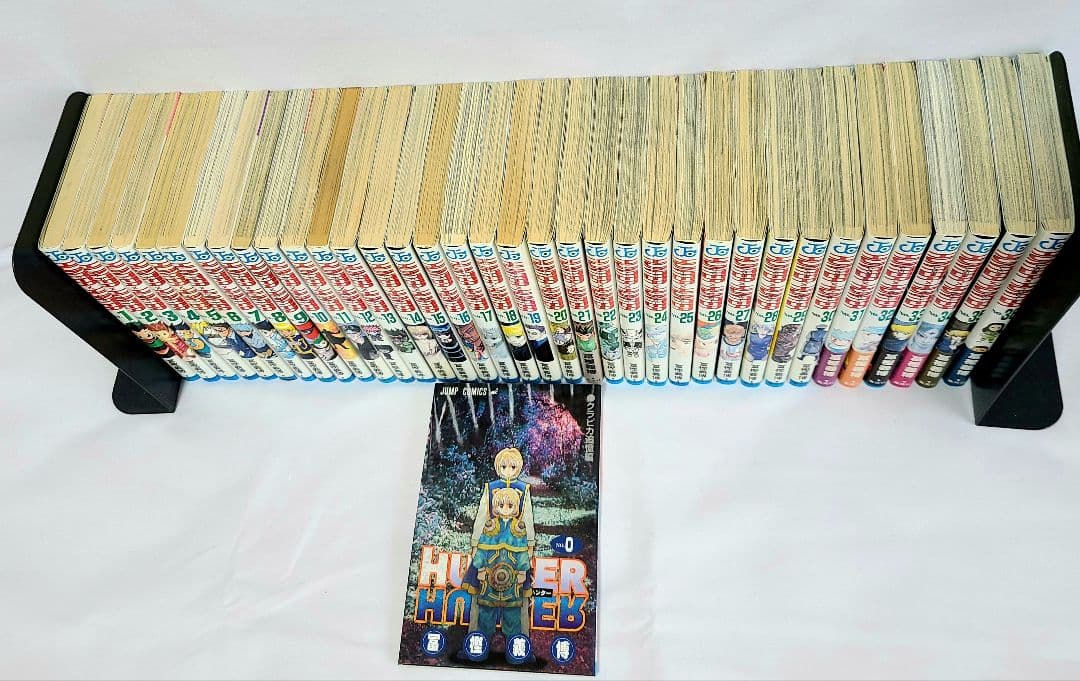【非売品0巻付】HUNTER×HUNTER　1巻〜36巻+0巻