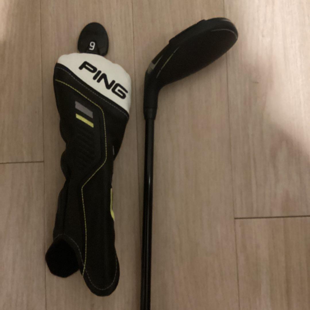 PING G430 ut#6 ユーティリティクラブ ヘッドカバー付き