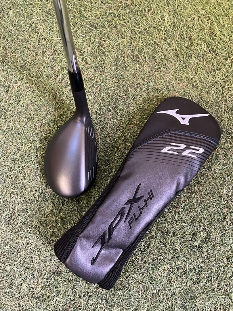 超美品 JPX フライハイ 22° 4U 2024年NSPRO850neo(S)