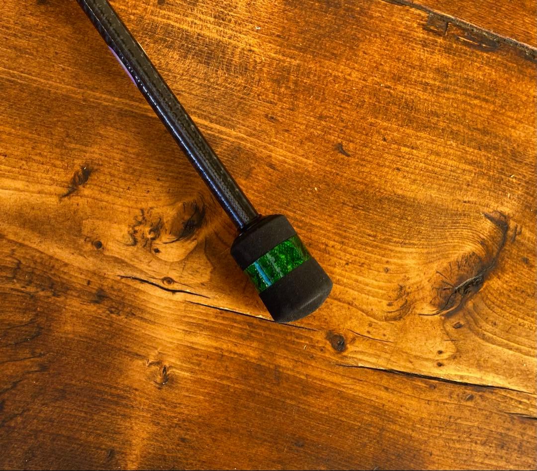 スピニングロッド　S662L バスロッド　バス釣り　トラウト　ウッドグリップ