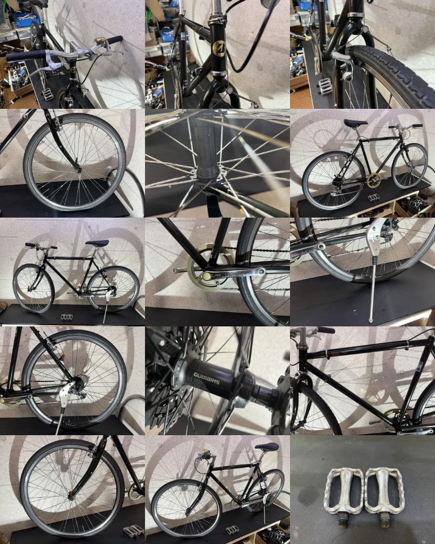 BRIDGESTONE　CHERO クエロ 700c　クロスバイク