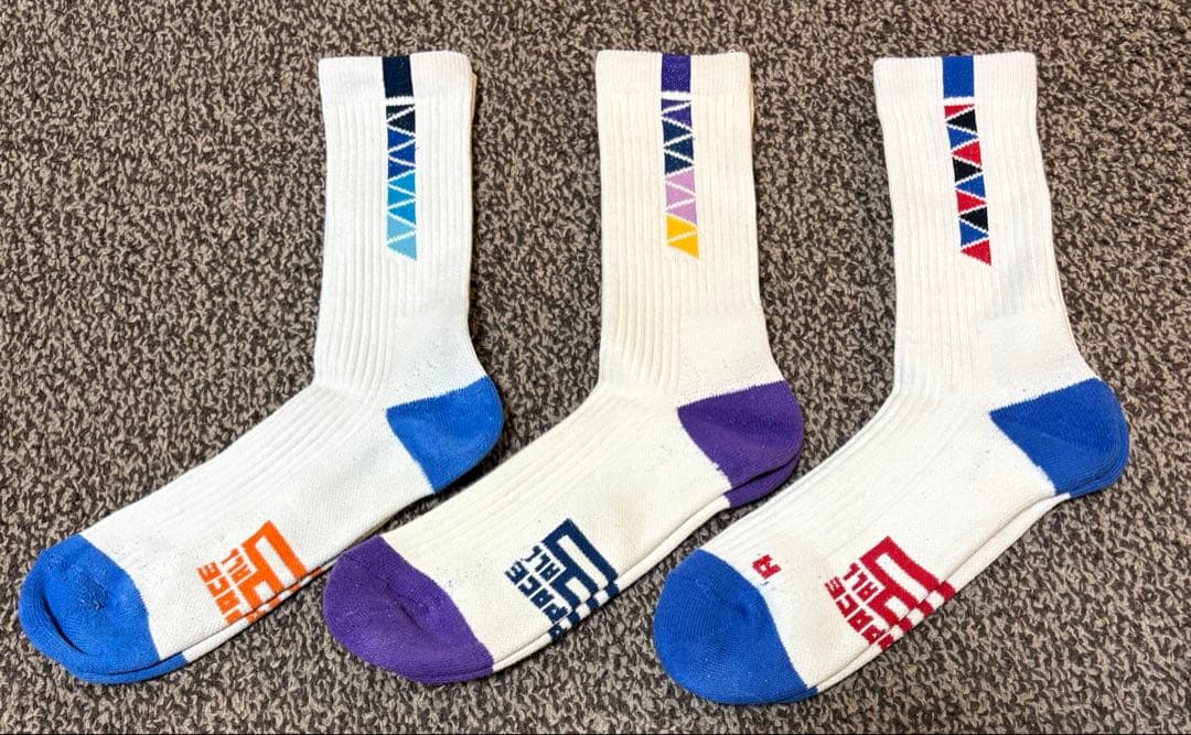 BB ballaholic street socks 3足