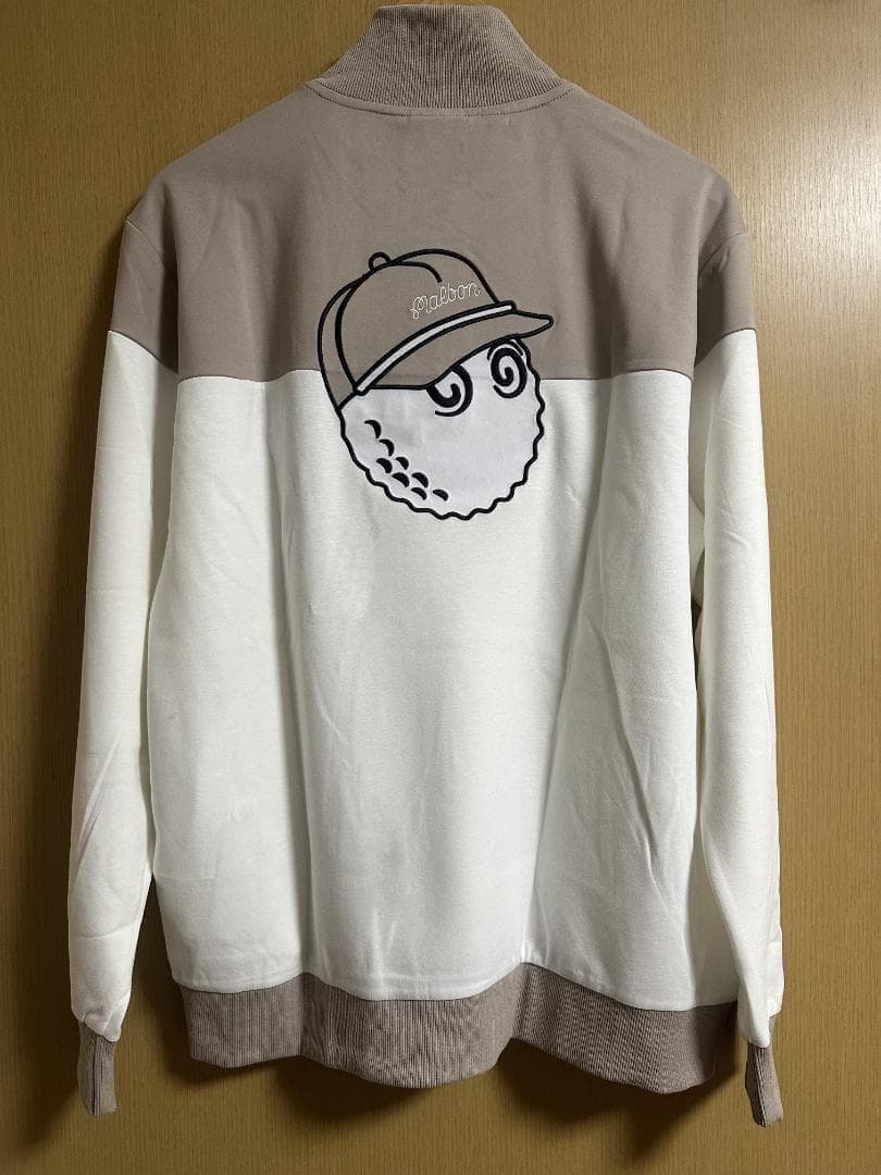 マルボンゴルフ モックネック トレーナー ハーフジップ トップス メンズ XXL