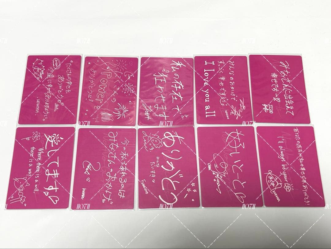 No No Girls ノノガ HANA トレカ コンプリートボックス コンプ