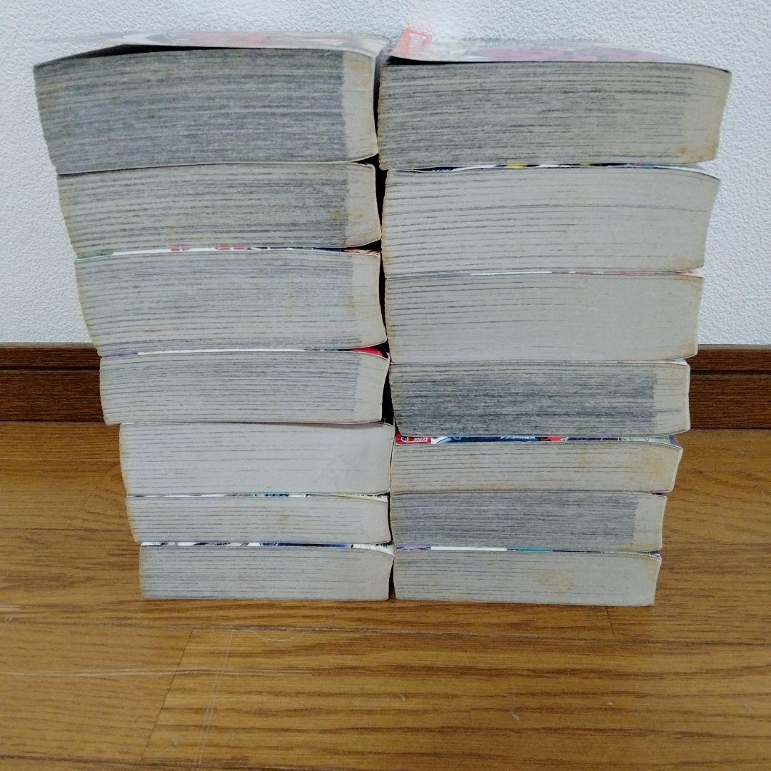 魁!!男塾 コンビニ版　全巻　1〜14巻 宮下あきら ＋ オマケ文庫３冊〜