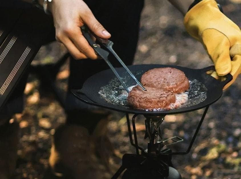 新品 ブラックステンレスウォルナット トング 豪華2点セット