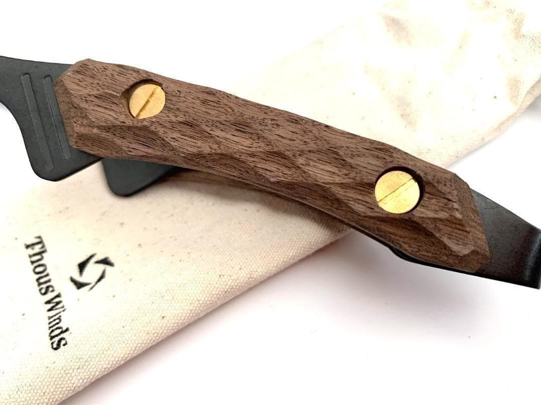 新品 ブラックステンレスウォルナット トング 豪華2点セット