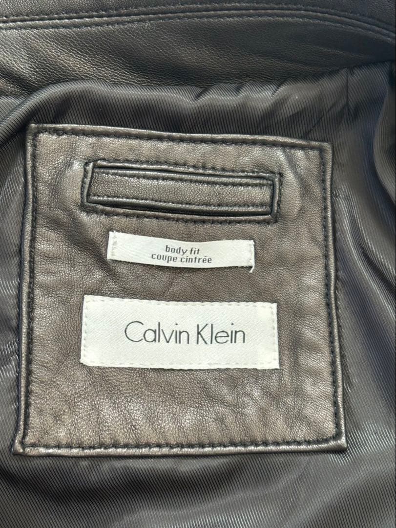   黒 レザージャケット