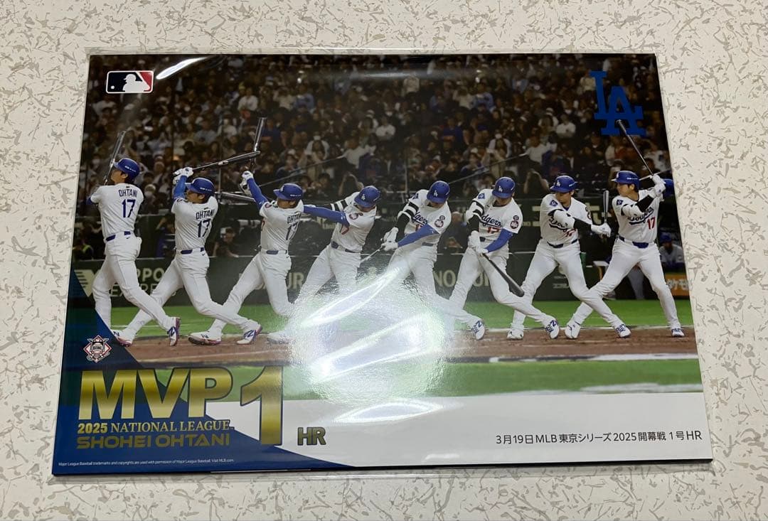 【大谷翔平】 MVP 2025 NATIONAL LEAGUE 55HR特別仕様