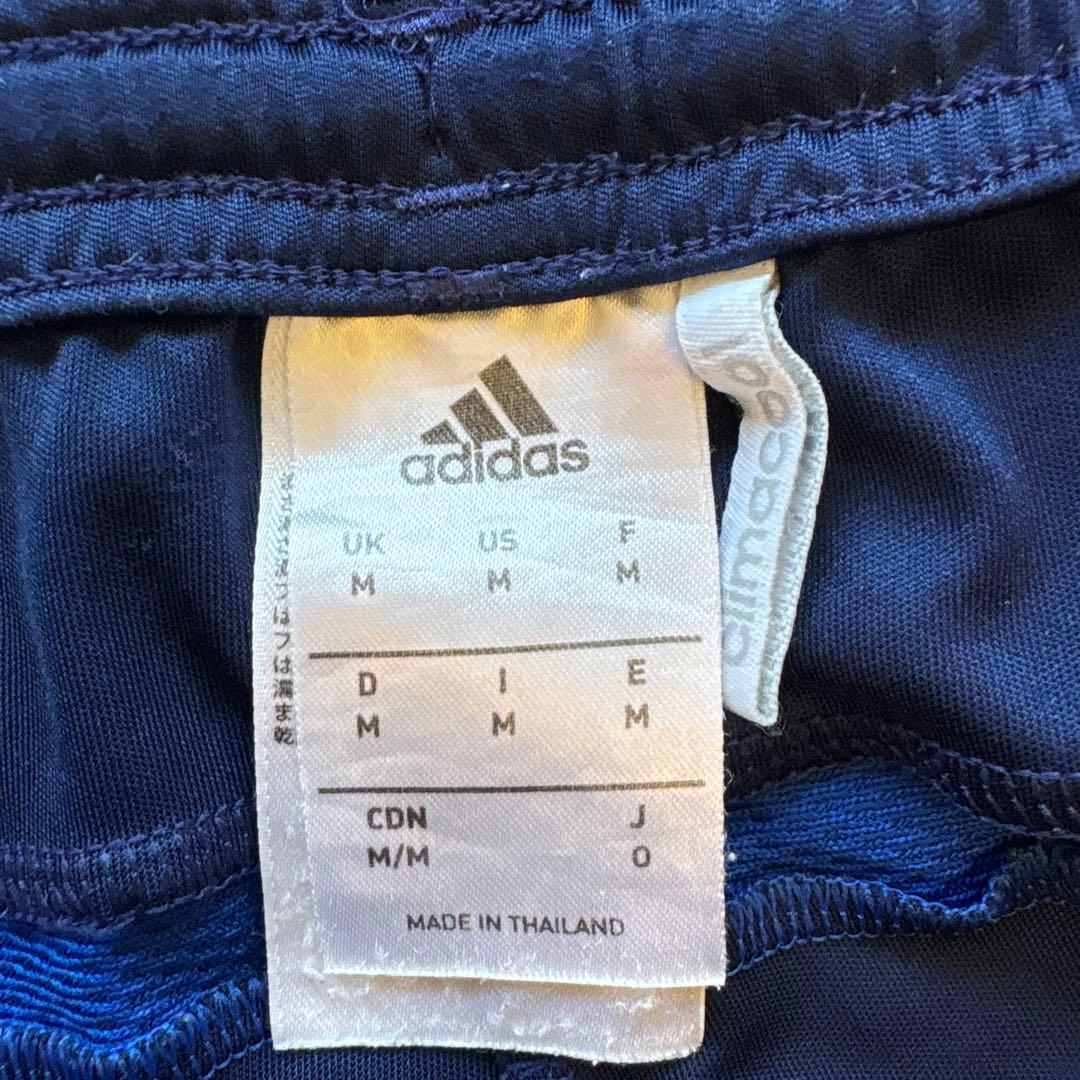 【adidas】中央大学 サッカー　ゲームシャツ上下一式