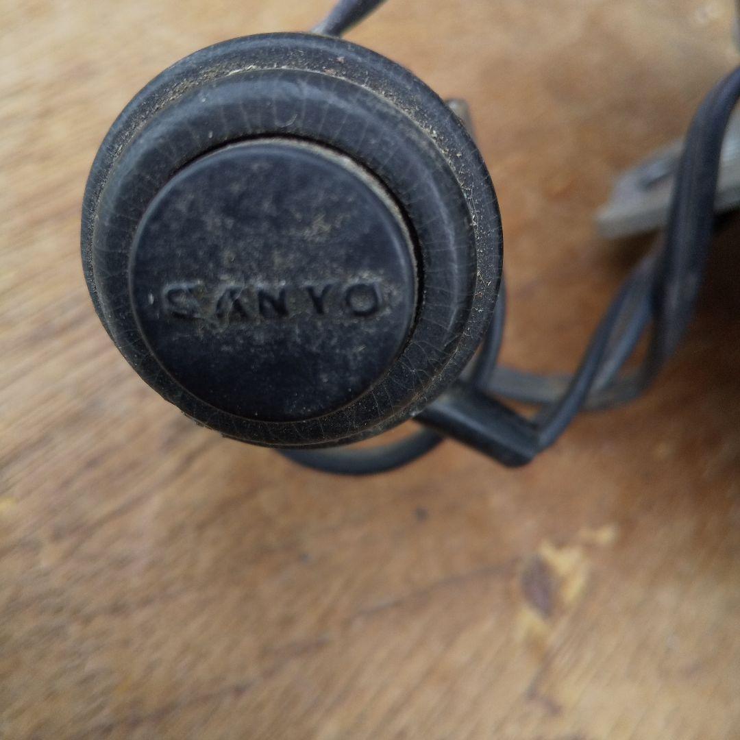 50年前のSANYO自転車 電子ホーン