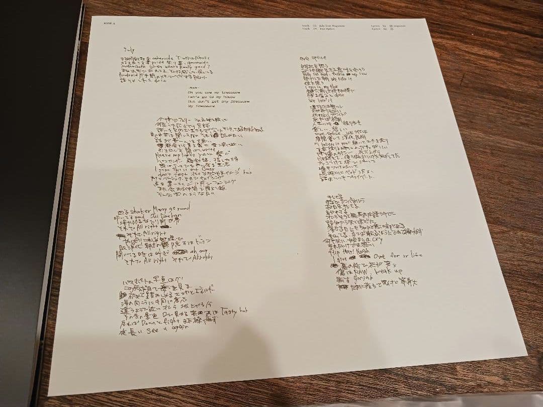 jjj / MAKTUB《レコード》2LP 日本語ラップ