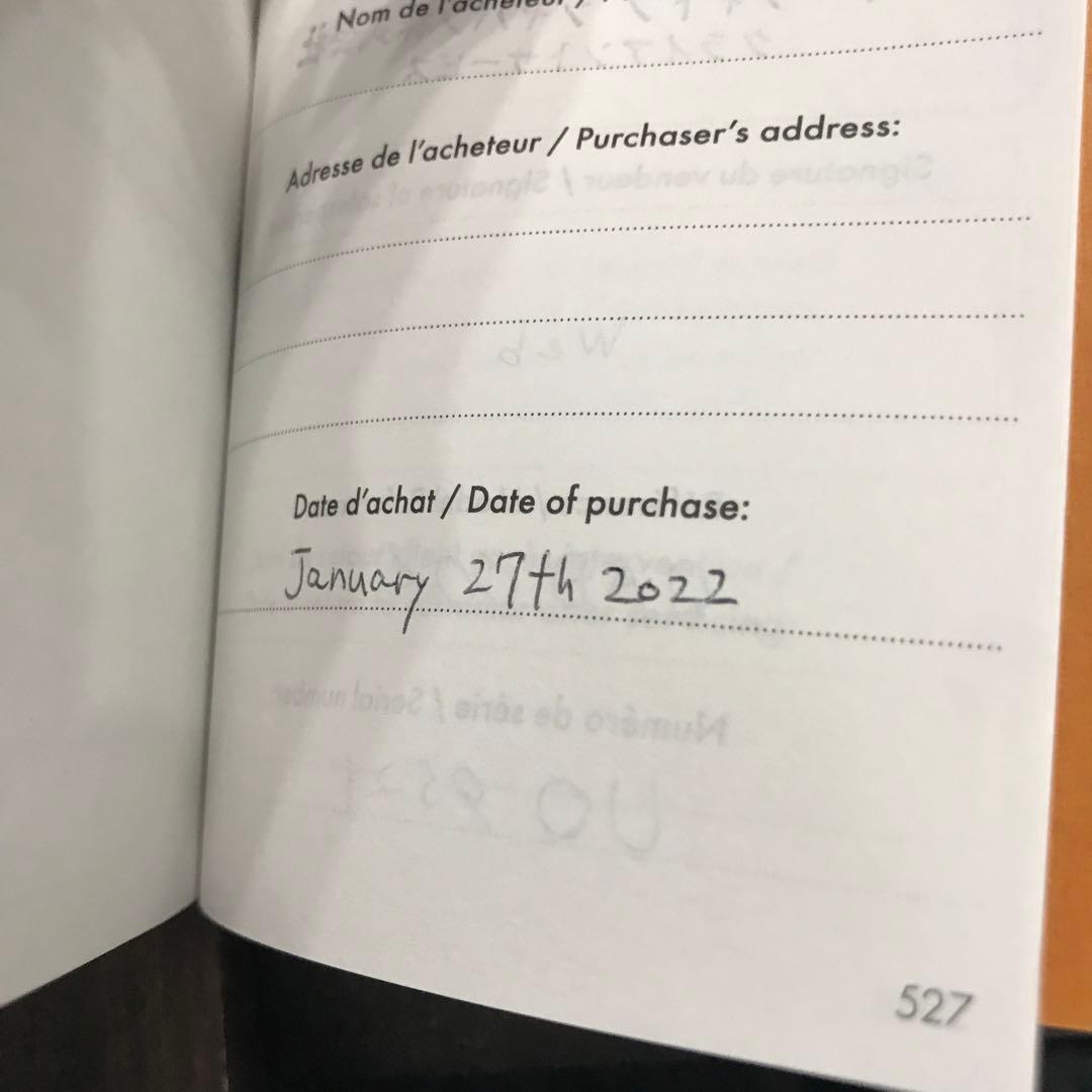 ルイヴィトン タンブール ホライゾン ステンレス ライトアップ C005495