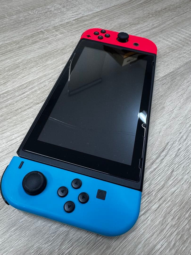 任天堂Switch 2018 スーパーマリオパーティのソフト付き