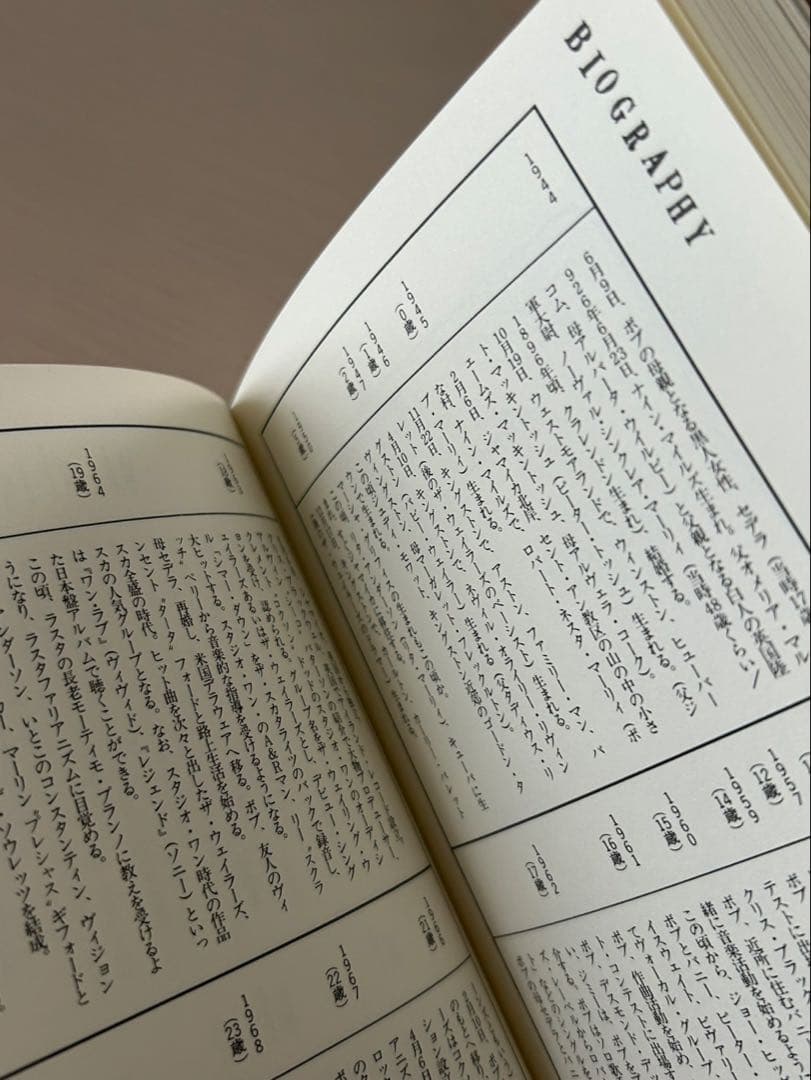 バイブス : ボブ・マーリィの波動