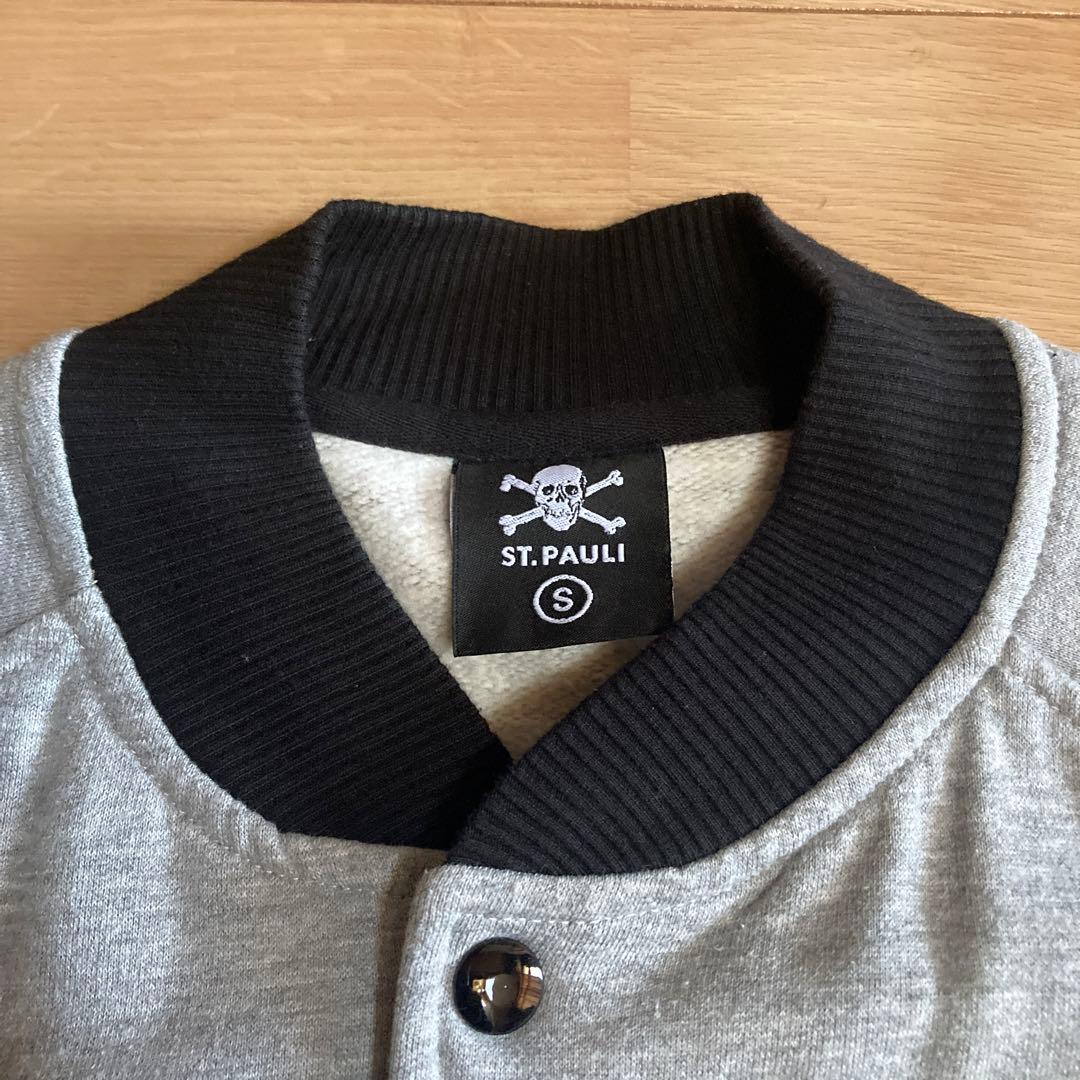 ザンクトパウリ　オフィシャルグッズ　スウェットスタジャン