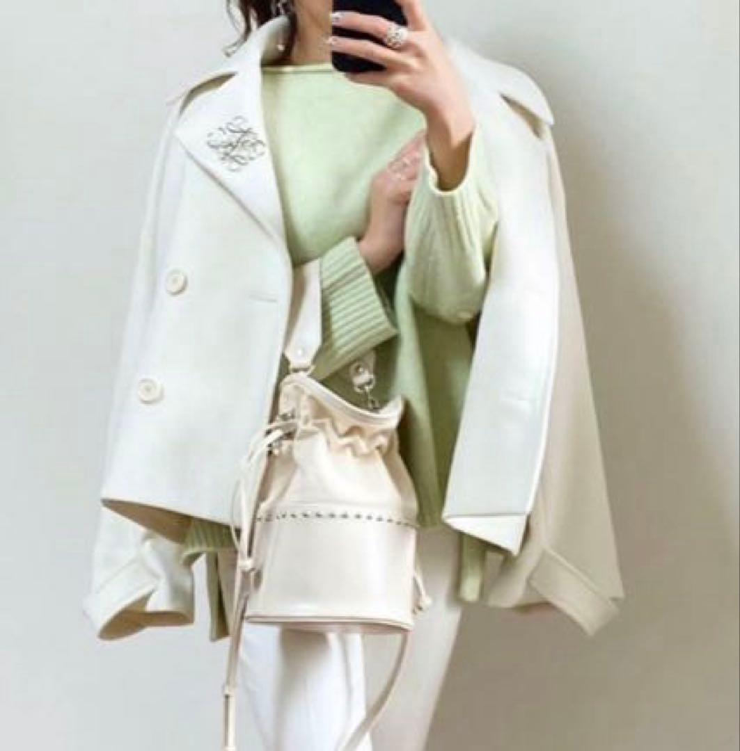 3122y美品 メゾンドドルチェ ショートコート 堀田茜さん着用