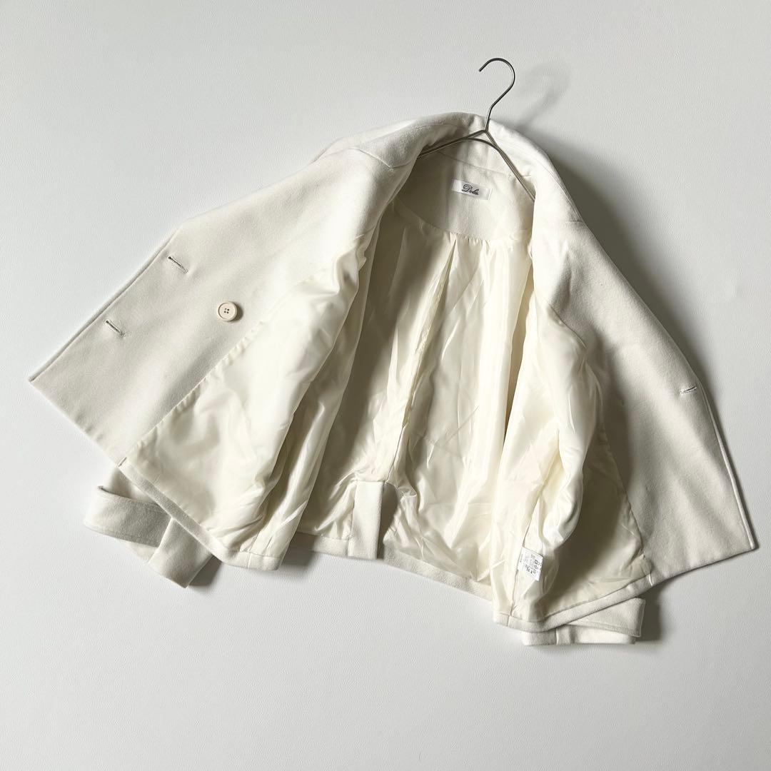 3122y美品 メゾンドドルチェ ショートコート 堀田茜さん着用