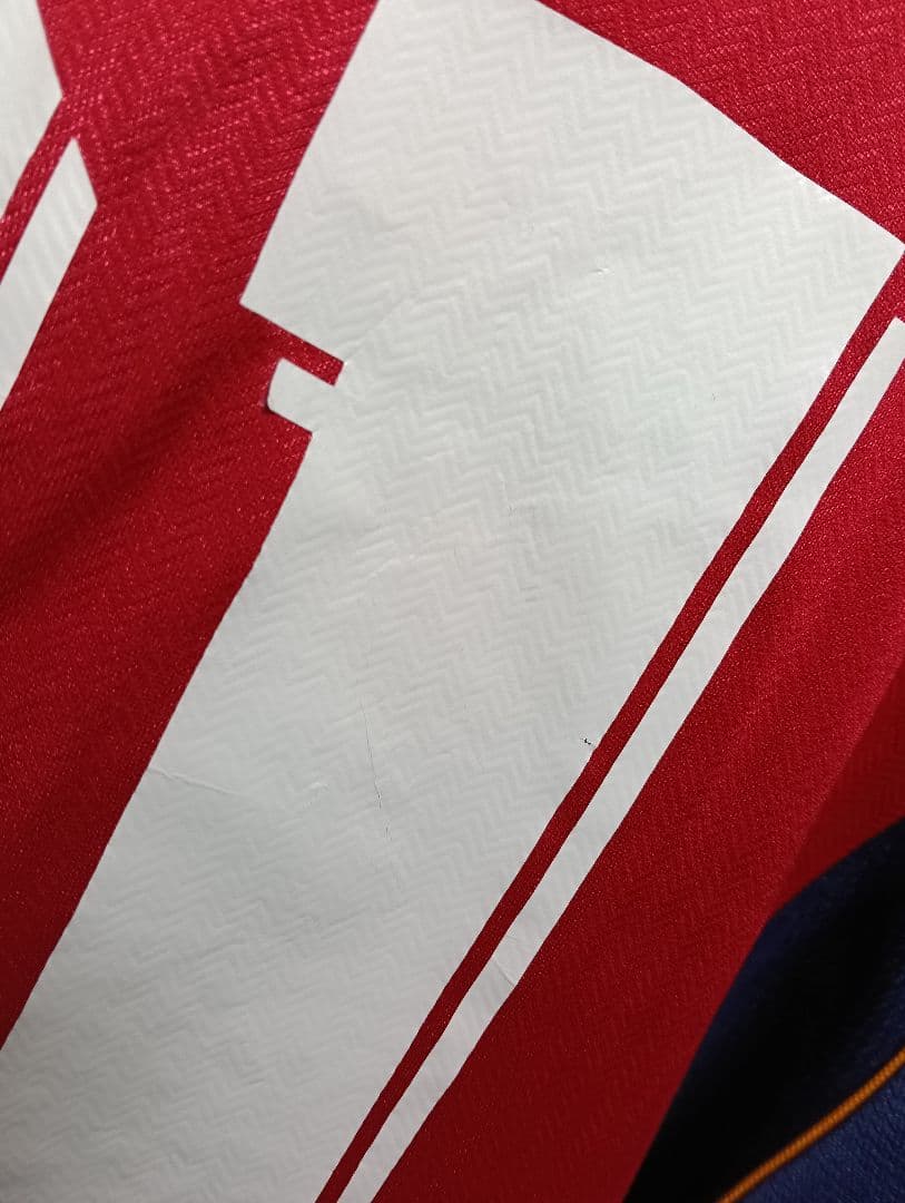 【激レア・正規品】アディダス スペイン代表 ユニフォーム 98-99 海外L