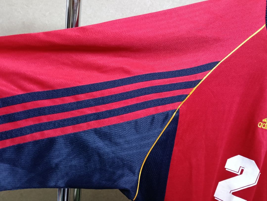 【激レア・正規品】アディダス スペイン代表 ユニフォーム 98-99 海外L