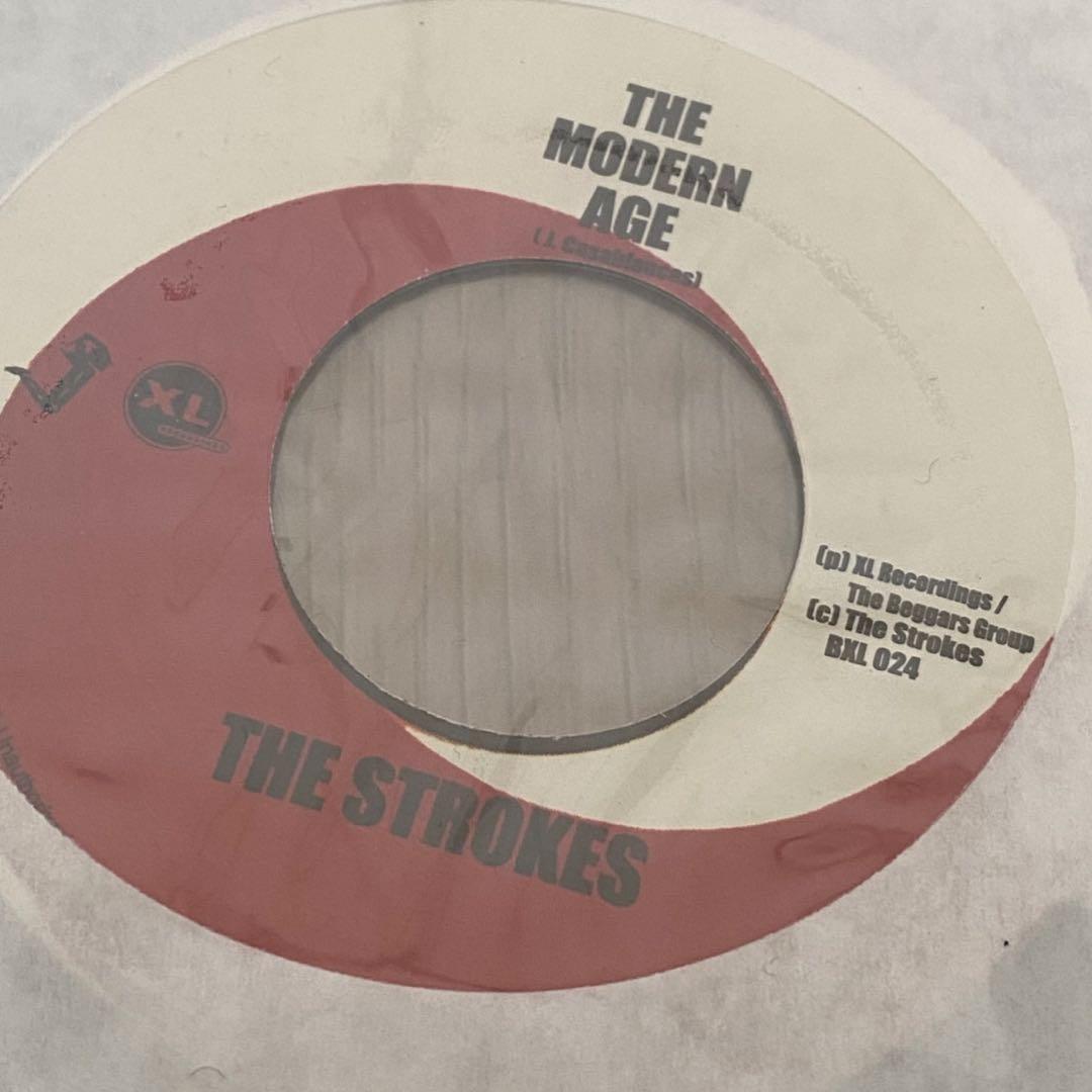 【未使用？】THE STROKES THE MODERN AGE レコード US