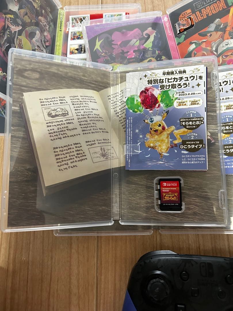 Switch ソフト+プロコン