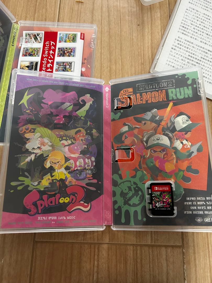 Switch ソフト+プロコン