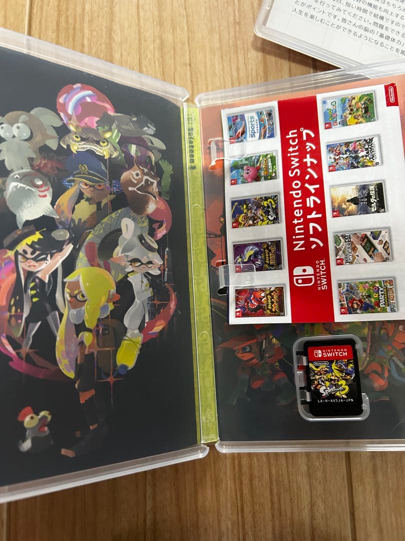 Switch ソフト+プロコン