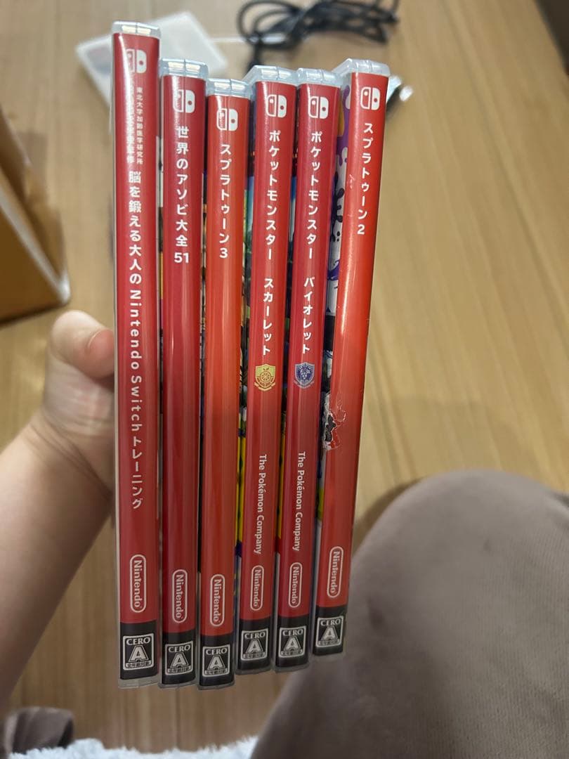 Switch ソフト+プロコン