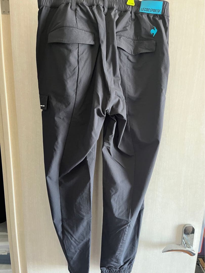 ルコック　ゴルフ　ナイロンパーカー&パンツ&半袖　3点セット