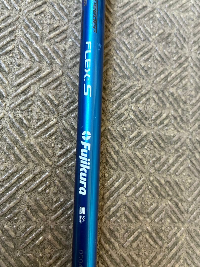 ヘッド:CallawayBIGBERTHA シャフト:Fujikuraスリーブ付