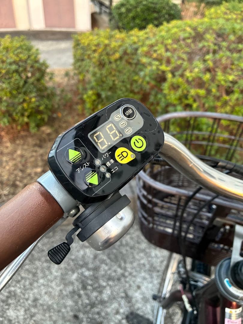 電動アシスト自転車 バッテリー良好