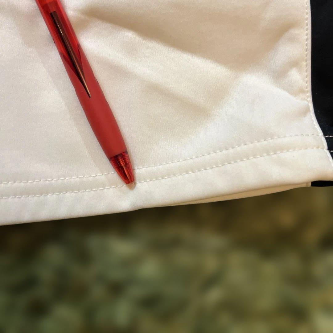 新品XXLサイズ　ラウドマウスゴルフメンズ防風保温蓄熱サイドストライプパンツ