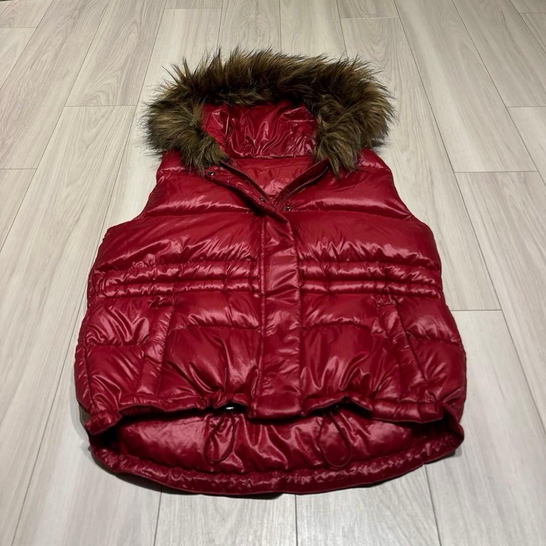 00s OLD GAP fur vest archive y2k ヴィンテージ