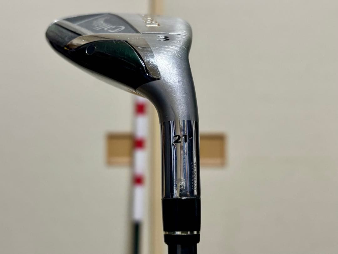 キャロウェイ　UT 2本セット 21° 24° Callaway Legacy