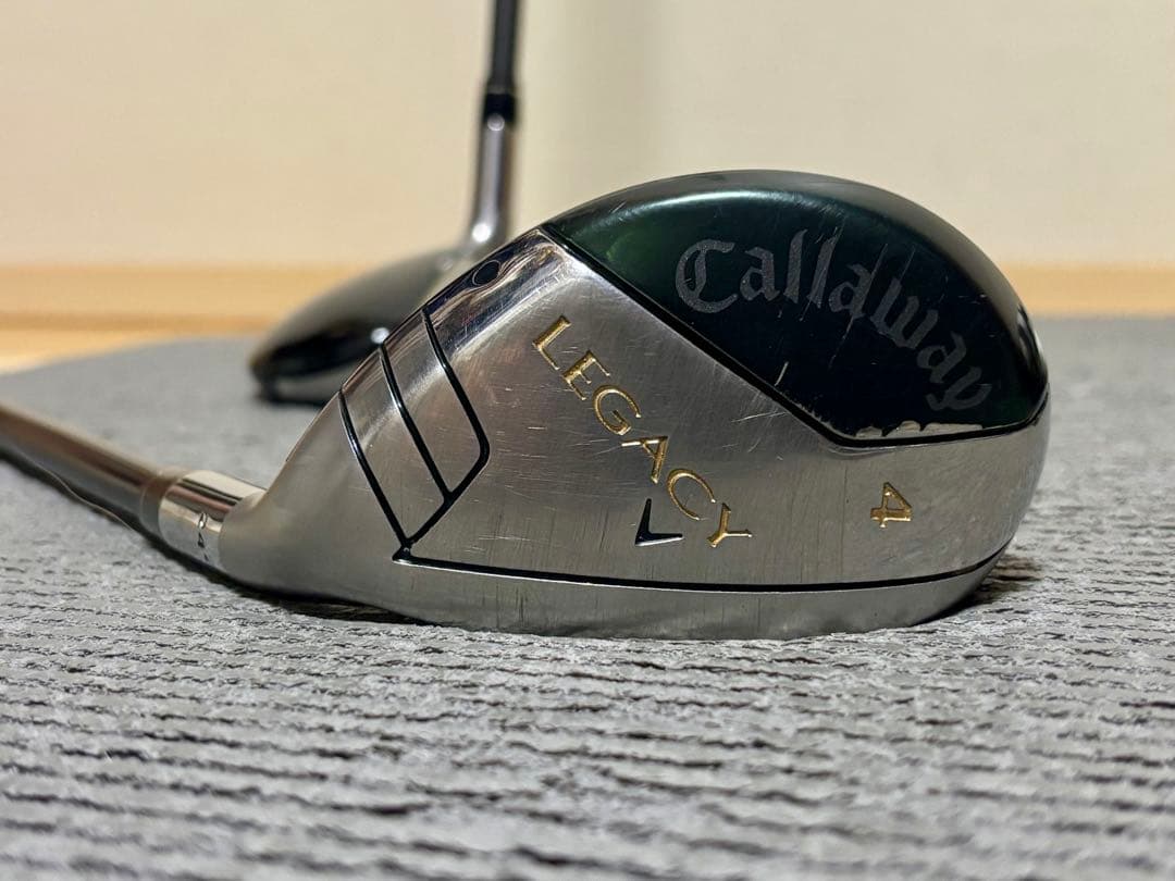 キャロウェイ　UT 2本セット 21° 24° Callaway Legacy