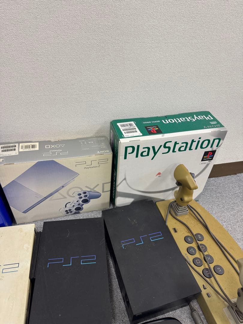 ゲーム機　ソフト　まとめ Wii プレステ2 セガサターン スーパーファミコン他