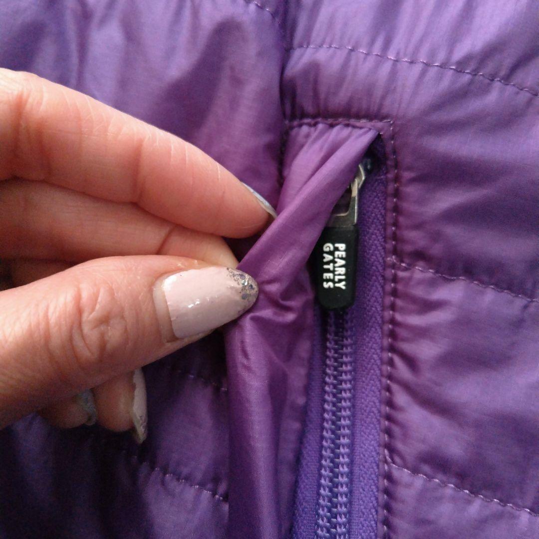 パーリーゲイツ 4way リバーシブル 中綿ジャケット ベスト スニード L